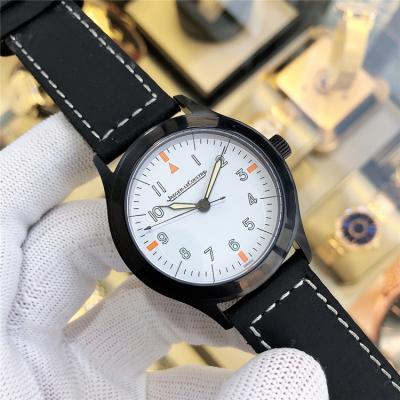 Replica Master Ultra Thin A21j Automatic Movement Mens Watch White Dial Leather Strap E85