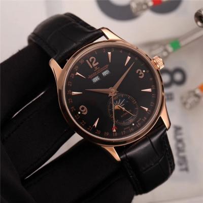 Replica Master Ultra Thin A21j Automatic Movement Mens Watch White Dial Leather Strap A E89