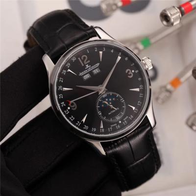 Replica Master Ultra Thin A21j Automatic Movement Mens Watch White Dial Leather Strap A E89