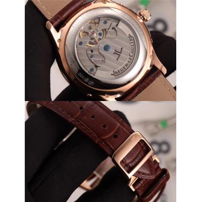 Replica Master Ultra Thin A21j Automatic Movement Mens Watch White Dial Leather Strap A E89