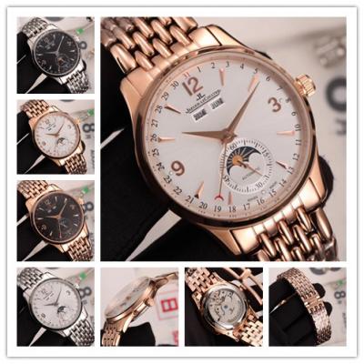 Replica Master Ultra Thin A21j Automatic Movement Mens Watch White Dial Rose Gold B E89