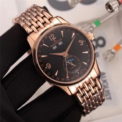 Replica Master Ultra Thin A21j Automatic Movement Mens Watch White Dial Rose Gold B E89