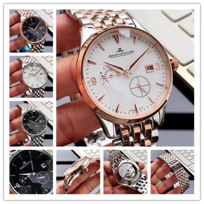 Replica Master Ultra Thin A21j Automatic Movement Mens Watch White Dial Two Tone Rose Gold A E93