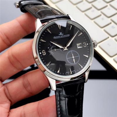 Replica Master Ultra Thin A21j Automatic Movement Mens Watch White Dial Leather Strap B E93