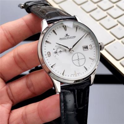 Replica Master Ultra Thin A21j Automatic Movement Mens Watch White Dial Leather Strap B E93