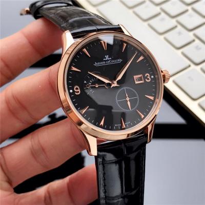 Replica Master Ultra Thin A21j Automatic Movement Mens Watch White Dial Leather Strap B E93