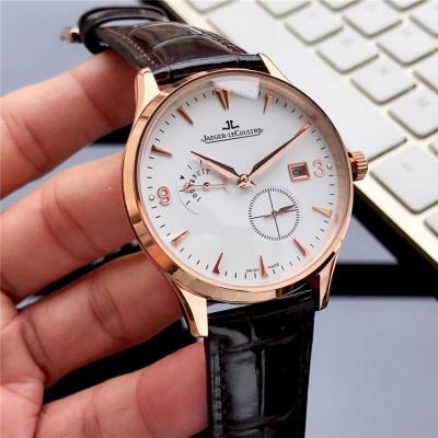 Replica Master Ultra Thin A21j Automatic Movement Mens Watch White Dial Leather Strap B E93