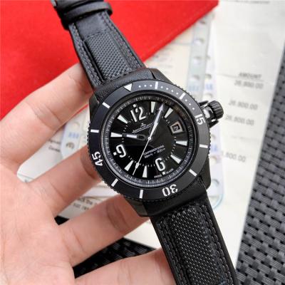 Replica Master Extreme A21j Automatic Movement Mens Watch Black Dial Leather Strap E94