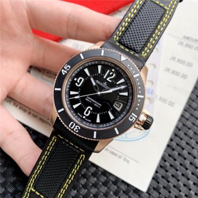 Replica Master Extreme A21j Automatic Movement Mens Watch Black Dial Leather Strap E94