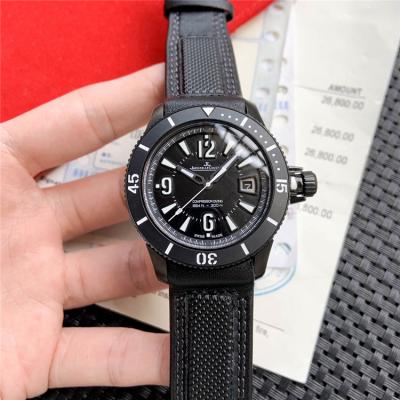 Replica Master Extreme A21j Automatic Movement Mens Watch Black Dial Leather Strap E94