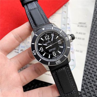 Replica Master Extreme A21j Automatic Movement Mens Watch Black Dial Leather Strap E94