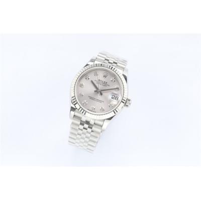 EWF Datejust 31 278273 A2688 Automatic Womens Watch Silver Diamond Dial SS Jubilee Bracelet  Best Edition