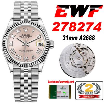 EWF Datejust 31 278273 A2688 Automatic Womens Watc...