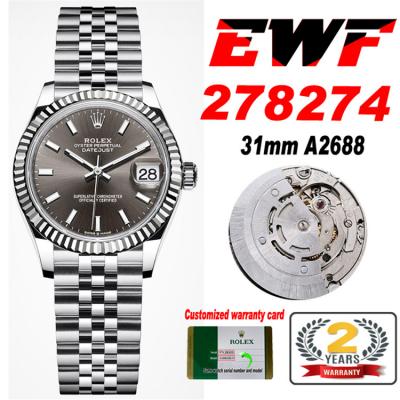 EWF Datejust 31 278273 A2688 Automatic Womens Watc...