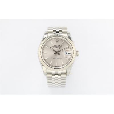 EWF Datejust 31 278273 A2688 Automatic Womens Watch Silver Stick Dial SS Jubilee Bracelet  Best Edition