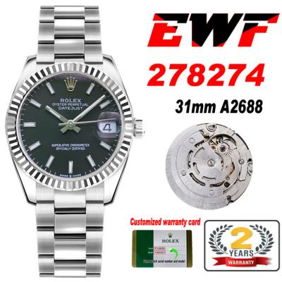 EWF Datejust 31 278273 A2688 Automatic Womens Watc...