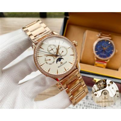 Replica Master Grande Tradition A21j Automatic Movement Mens Watch White Dial Diamonds Case Rose Gold A E108