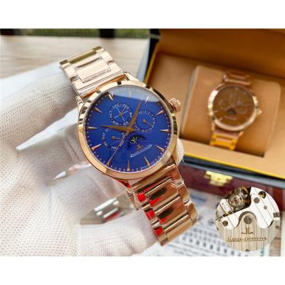 Replica Master Grande Tradition A21j Automatic Movement Mens Watch Blue Dial Stainless Steel B E108