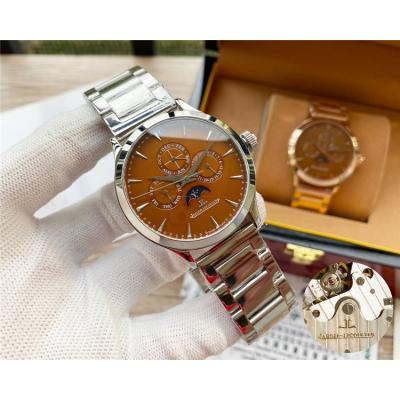 Replica Master Grande Tradition A21j Automatic Movement Mens Watch Blue Dial Stainless Steel B E108