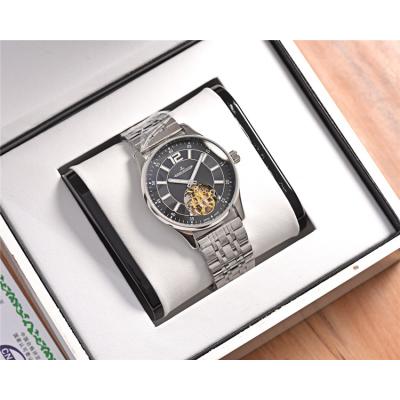 Replica Master Ultra Thin A21j Automatic Movement Mens Watch Silver Dial Stainless Steel B E110