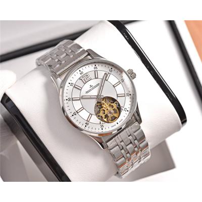 Replica Master Ultra Thin A21j Automatic Movement Mens Watch Silver Dial Stainless Steel B E110