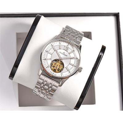 Replica Master Ultra Thin A21j Automatic Movement Mens Watch Silver Dial Stainless Steel B E110