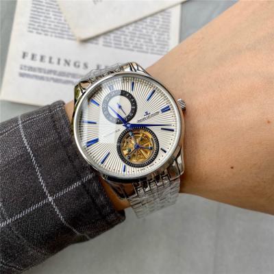 Replica Master Ultra Thin A21j Automatic Movement Mens Watch Blue Dial Stainless Steel A E112