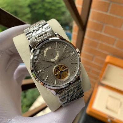 Replica Master Ultra Thin A21j Automatic Movement Mens Watch White Dial Two Tone Rose Gold E114