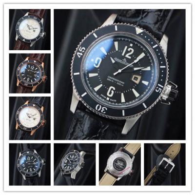 Replica Master Extreme Swiss Quartz Movement Mens Watch Black Dial Leather Strap A E119