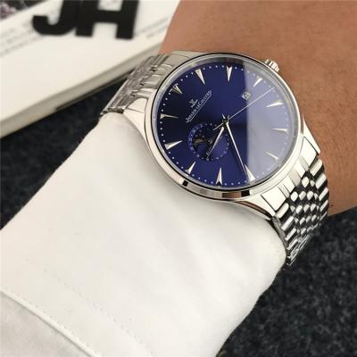 Replica Master Ultra Thin A8217 Automatic Movement Mens Watch Silver Dial Stainless Steel E129