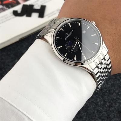 Replica Master Ultra Thin A8217 Automatic Movement Mens Watch Silver Dial Stainless Steel E129