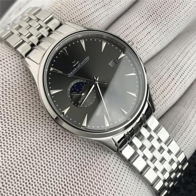 Replica Master Ultra Thin A8217 Automatic Movement Mens Watch Silver Dial Stainless Steel E129