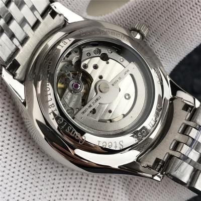 Replica Master Ultra Thin A8217 Automatic Movement Mens Watch Silver Dial Stainless Steel E129