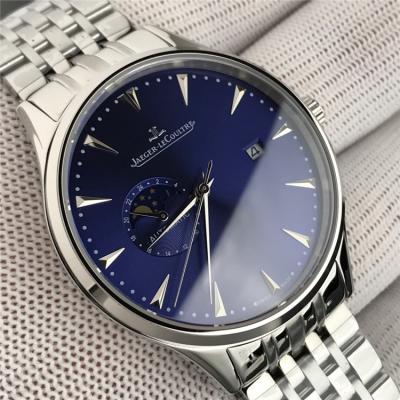 Replica Master Ultra Thin A8217 Automatic Movement Mens Watch Silver Dial Stainless Steel E129