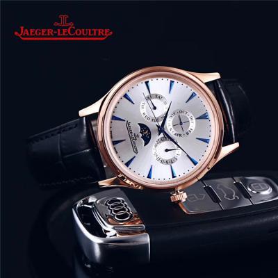 Replica Master Grande Tradition A21j Automatic Movement Mens Watch Blue Dial Leather Strap A E131