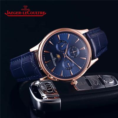 Replica Master Grande Tradition A21j Automatic Movement Mens Watch Blue Dial Leather Strap A E131