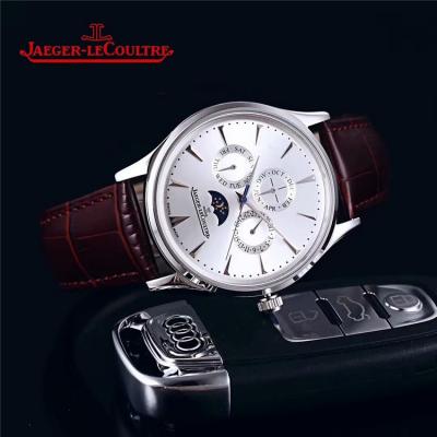 Replica Master Grande Tradition A21j Automatic Movement Mens Watch Blue Dial Leather Strap A E131