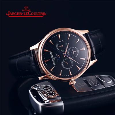 Replica Master Grande Tradition A21j Automatic Movement Mens Watch Blue Dial Leather Strap A E131