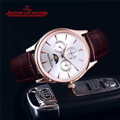 Replica Master Grande Tradition A21j Automatic Movement Mens Watch Blue Dial Leather Strap A E131