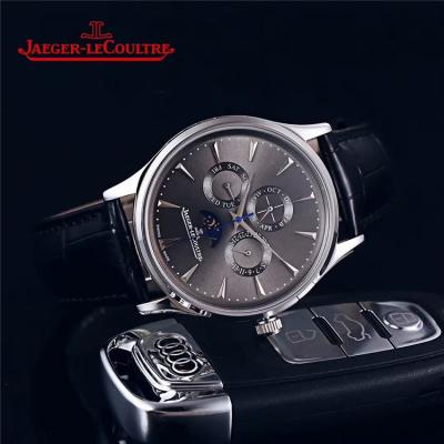 Replica Master Grande Tradition A21j Automatic Movement Mens Watch Blue Dial Leather Strap A E131