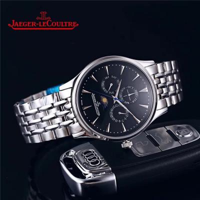 Replica Master Grande Tradition A21j Automatic Movement Mens Watch Black Dial Stainless Steel B E131