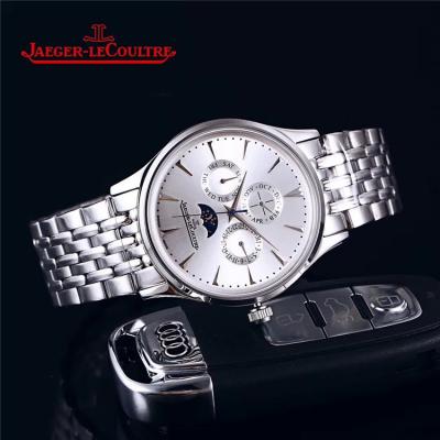 Replica Master Grande Tradition A21j Automatic Movement Mens Watch Black Dial Stainless Steel B E131