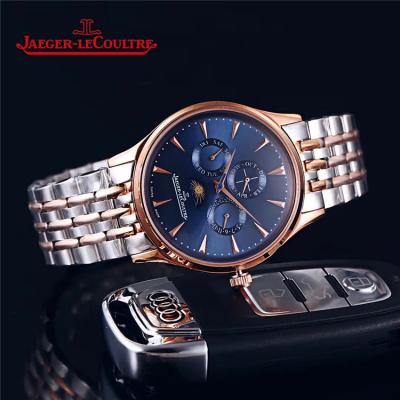 Replica Master Grande Tradition A21j Automatic Movement Mens Watch Black Dial Stainless Steel B E131