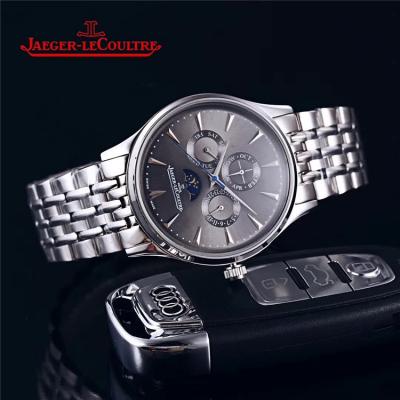 Replica Master Grande Tradition A21j Automatic Movement Mens Watch Black Dial Stainless Steel B E131