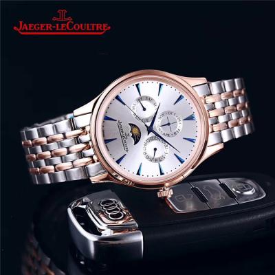 Replica Master Grande Tradition A21j Automatic Movement Mens Watch Black Dial Stainless Steel B E131