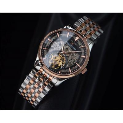 Replica Master Ultra Thin A21j Automatic Movement Mens Watch Skeleton Dial Stainless Steel B E132