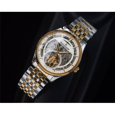 Replica Master Ultra Thin A21j Automatic Movement Mens Watch Skeleton Dial Stainless Steel B E132