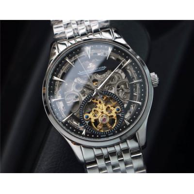 Replica Master Ultra Thin A21j Automatic Movement Mens Watch Skeleton Dial Stainless Steel B E132