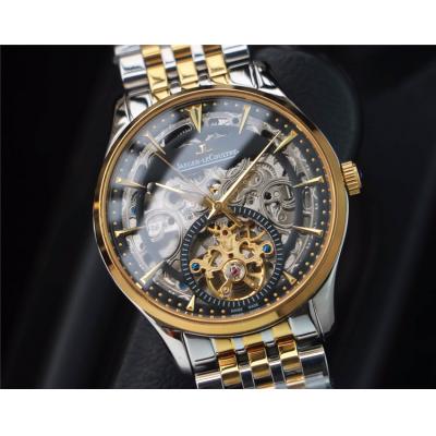 Replica Master Ultra Thin A21j Automatic Movement Mens Watch Skeleton Dial Stainless Steel B E132