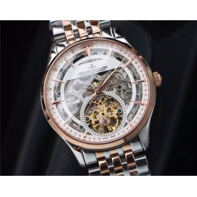 Replica Master Ultra Thin A21j Automatic Movement Mens Watch Skeleton Dial Stainless Steel B E132